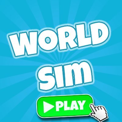 ROBLOXWorldSim's profile picture. ROBLOX Games