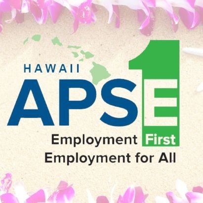 ALOHA! We believe in inclusive employment and career advancement opportunities for individuals with disabilities. #EmploymentFirst #Employment4AIl