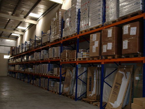 Racking Solutions for Warehouses & Villas - Creating Space Within Space. Shabbir-0506467488