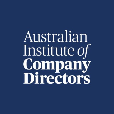 The official account of the Australian Institute of Company Directors. Tweets on corporate governance, leadership, director issues and regulatory updates.