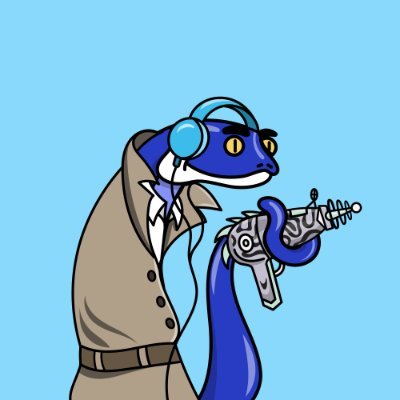 New IP in NFT space, helping web2 company enter web3
Welcome to FUDSTER DEGENSNAKE JAZZ CLUB and SpaceSnake DAO