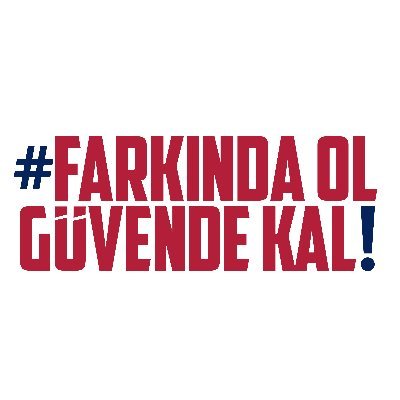FarkindaOl_KVKK's profile picture. #FarkındaOlGüvendeKal | @KVKKurumu