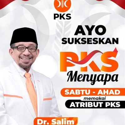 Akun DPD PKS Kabupaten Cianjur )l(