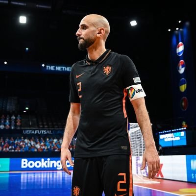 ▪️Futsal player of @fcefutsal
▪️Dutch national team 🔶
▪️Captain ©️
▪️Hometown: Breda - Teteringen