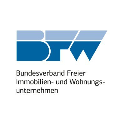 Hier twittert der Bundesverband Freier Immobilien- und Wohnungsunternehmen. Der BFW vertritt rund 1.600 Unternehmen der mittelständischen Immobilienwirtschaft.