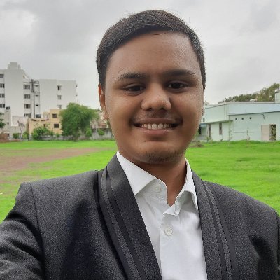 - Completed BCA
- Pursuing MSC Data Science
Exploring new web technologies and mastering it and then being creative with it and then the sky is the limit ;).