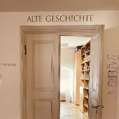 Offizieller Twitter-Account des Lehrstuhls für Alte Geschichte der Julius-Maximilians-Universität Würzburg