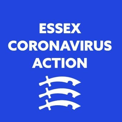 The official #Essex response about the ongoing COVID-19 situation - A *collaboration* between local residents and 
@Essex_CC (we are not the Council account)