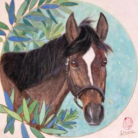 Itsumi_斉藤いつみ_馬の絵画家 (@cafevalse) 's Twitter Profile Photo Itsumi_斉藤いつみ_馬の絵画家 (@cafevalse) 's Twitter Profile Photo