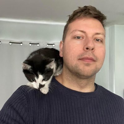 Passionate about social justice, Swedish pop, cats and Eurovision. Expect that mix. He/they. RT ≠ 👍.🐈 🐈‍⬛ Astrid & Ludvig. Ibland tweet jag på svenska.