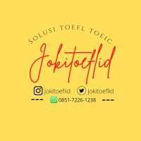 Jokitoefl.id(@jokitoeflid) 's Twitter Profile Photo