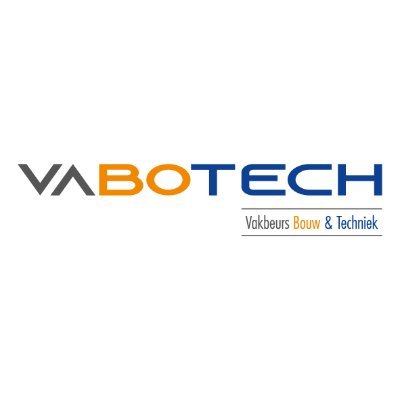 Vakbeurs Bouw & Techniek, afgekort Vabotech. Voor bouw, installatie, elektrotechniek en digitalisering