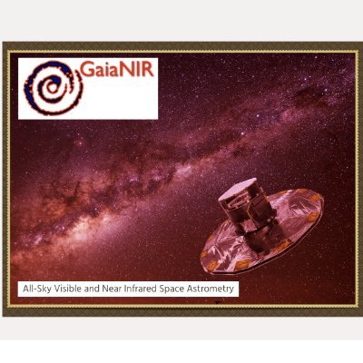 All-Sky Visible and Near Infrared Space Astrometry