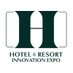 Hotel & Resort Innovation Expo (@hotelresortexpo) Twitter profile photo