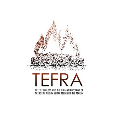 The research program of TEFRA is the first comprehensive and interdisciplinary study of cremations from Greece on a broad geographical and time scale 🔥 🦴🇬🇷