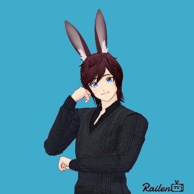 RailenTV 🐇📺|| Bunny-eared TV VTuberさんのプロフィール画像