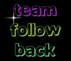 Te4mFollowBack1's profile picture. →　　　　　　#TeamFollowBack | #500ADay | #iFollowBack | #InstantFollowBack | #TeamFollowWack | #Promoteme WE ALSO RT YOUR TWEETS TO OUR FOLLOWERS