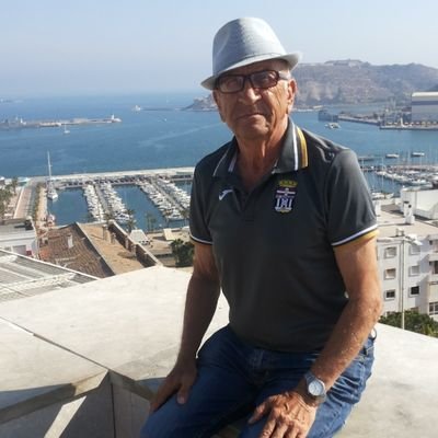 Exjefe de Laboratorio de ZINSA. Maestro de Química,
Tecnico en instrumentación cientifica de la UPCT Exfutbolista. Articulista, socio del F.C.Cartagena siempre.