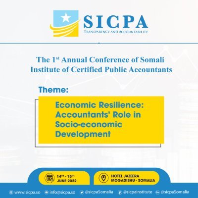 Somali Institute of Certified Public Accountants (SICPA) is a professional accountanting organization in Somalia
