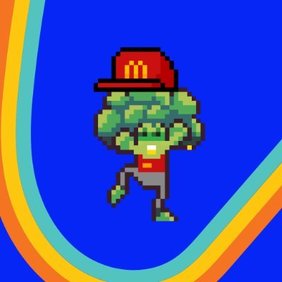 9696 Dancing Funky BROccoliz🥦🥦. No Roadmap, No Discord, Only Disco Music and Funky Broccoliz. https://t.co/BJKk1096EM