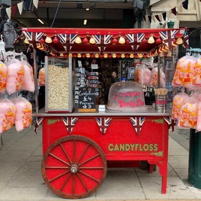 Open in Covent Garden Tue-Sun selling freshly made Donuts, Candy Floss and popcorn Follow us on Instagram..Coventgardensweetcreation
