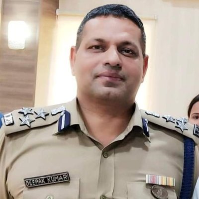 Deepak Kumar IPS