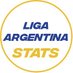 Liga Argentina Stats (@LigaArgStats) Twitter profile photo