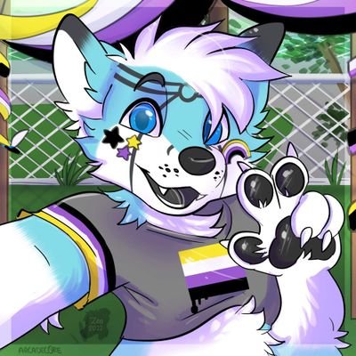 22 
They/Them
Beginner digital artist
Furry, protogen enthusiast
PFP by Jesse D on FB