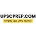 UPSCprep.com (@UPSCprepIAS) Twitter profile photo