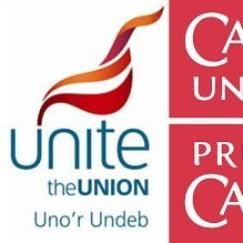 Unite the union
Uno'r Undeb
Cardiff University Branch
All queries to: unite@cardiff.ac.uk (not by direct message here)