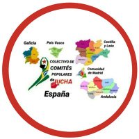 Coletivo de Comitês Populares de Luta da Espanha(@ComitesEspanha) 's Twitter Profile Photo