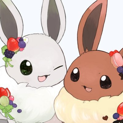 ぽんぽん綿毛 ポケモンと原神とfgo沼　ヘッダーは煮こごりスーパーカッコイイ【@moguru_taberu】が描いてくれたかびちゃん 創作アカウント【@siroko_0016】