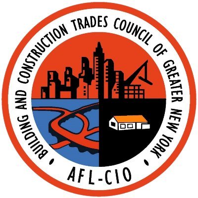 Umbrella organization comprising local affiliates of 15 national and international unions representing 100,000 members in New York City's construction industry.