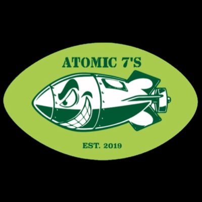 An invitational rugby 7's team. Established in 2019. Raising money for Marie Curie. Part of the Silverback Sport family. Seeking sponsors #Atomic7s #AtomicBoom