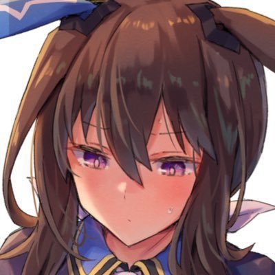 アドマイヤベガ is SUKI アヤベさん描くアカウントです。現在療養中の為反応鈍いですが確認してます/2人で絵を描いてます→相方【@star666789】GGST:ラム 無断転載禁止 お仕事ご依頼→star.teaheart@gmail.com