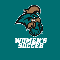 CCU Women's Soccer(@CoastalWSoccer) 's Twitter Profile Photo