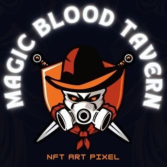 ✨ Magic Blood Tavern✨
🔸Phase 2/7: The Mage 
🔸No gas/polygon fee
🔸1/1 NFT Exclusive Collectible
🔸 Pixel Art Made on Mobile
🔸Other NFTs are available