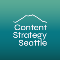 Content Strategy Seattle(@ContentSeattle) 's Twitter Profile Photo