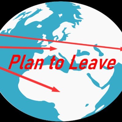 Plan to Leave