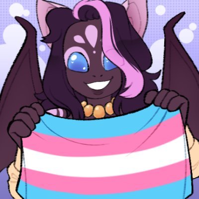 Occasional retweets of tiddy. 24, ve/ver pronouns, trans girl. Icon drawn by @KayptidArt