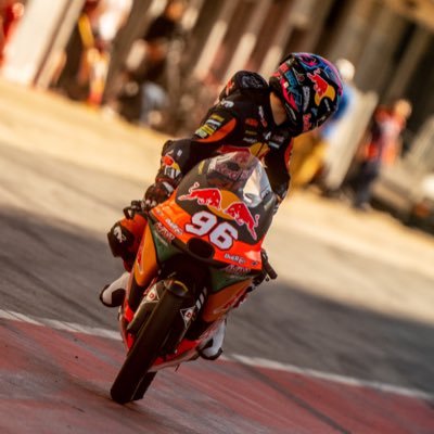 Dani Holgado •Moto3 World Championship Rider Alicante, Spain