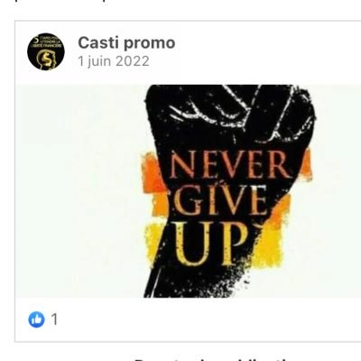 castipromo2's profile picture. Nou se castipromo