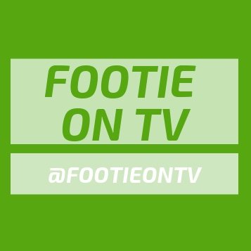 ⚽️📺Footie On TV