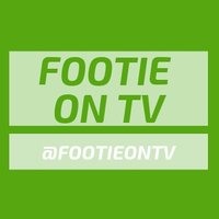 ⚽️📺Footie On TV (@footieontv) 's Twitter Profile Photo ⚽️📺Footie On TV (@footieontv) 's Twitter Profile Photo
