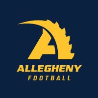 Allegheny Football(@AlleghenyFB) 's Twitter Profile Photo