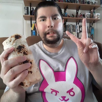 StuffedBurritoE's profile picture. Twitch streamer/content creator with Moebius Syndrome, here to inspire and entertain. https://t.co/FJNMWoLHyU
gmail: stuffedburritoent@gmail.com