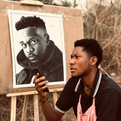 Celebrity Pencil @rtists || Paintress || A disciple(SuperKaSS ) || Industry Boy , Student in KNUST. Open for business Contact /WhatsApp 055 279 4217/ 0247402960