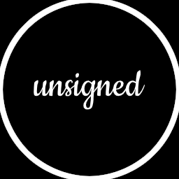 unsigned