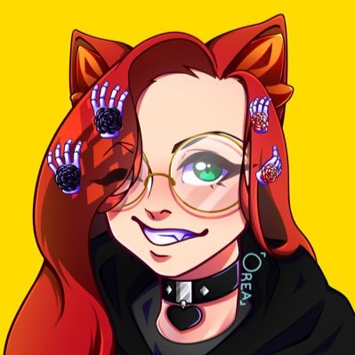 I’m a small, shy vampire vtuber that plays games (18+) I enjoy making music and I’m a digital artist (https://t.co/8LpPQxYD19) TTV Affiliate switching to kick soon