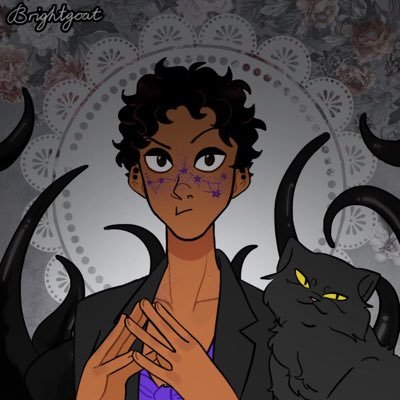 she/they/it. 26. Ship navigator. The cat’s name is Bermuda.